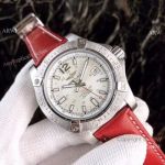 Breitling Colt White Dial Stainless Steel Men Watches - New Copy